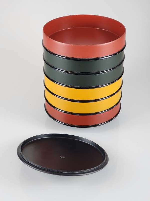 Asian items: Vintage Stacking Container
