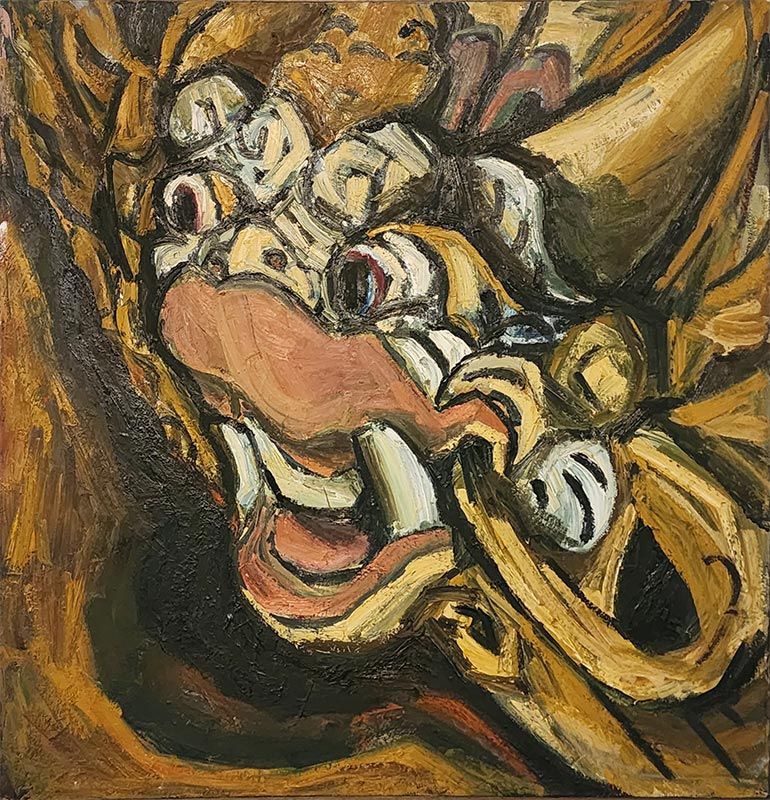 Joanna Braithwaite - Mask: Asian Dragon