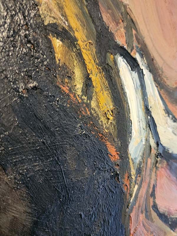 New Zealand Art: Joanna Braithwaite Mask painting