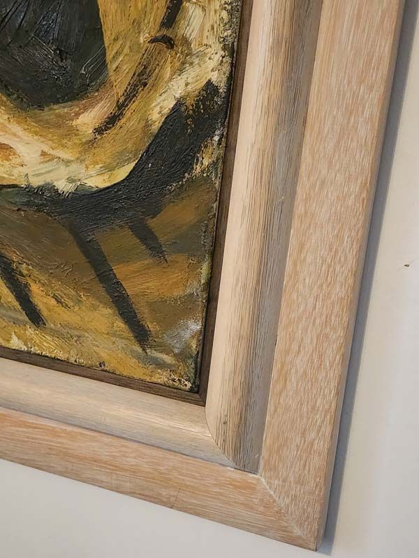 New Zealand Art: Joanna Braithwaite Mask painting