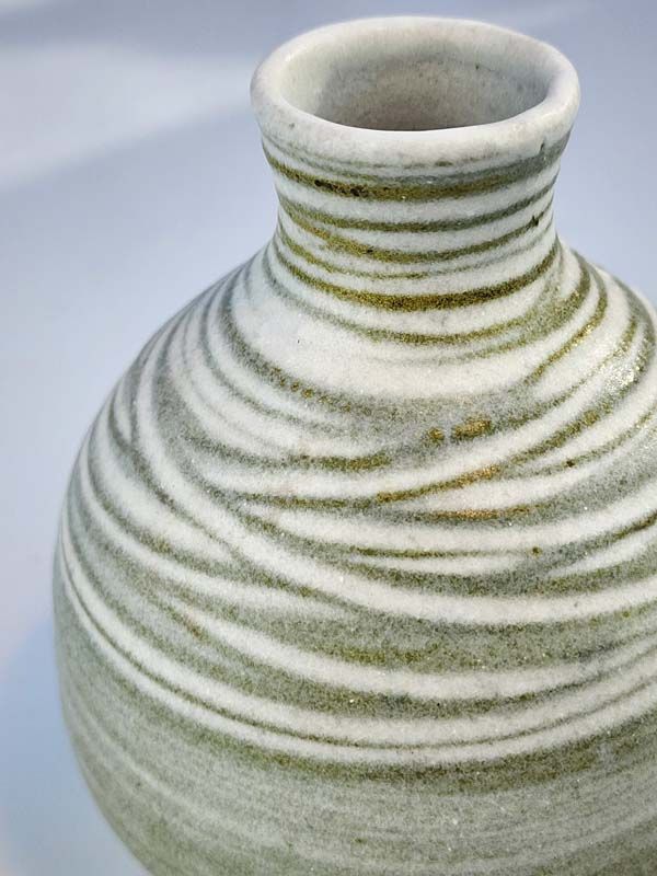 - Signed studio pottery: John Lawrence - Vase