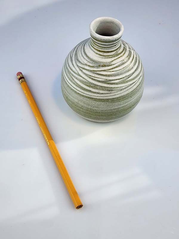 - Signed studio pottery: John Lawrence - Vase