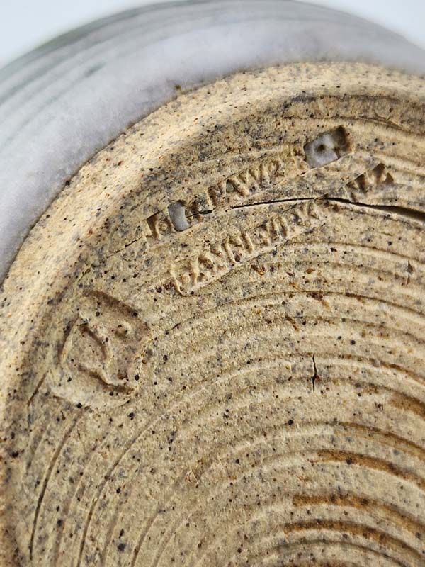 - Signed studio pottery: John Lawrence - Vase