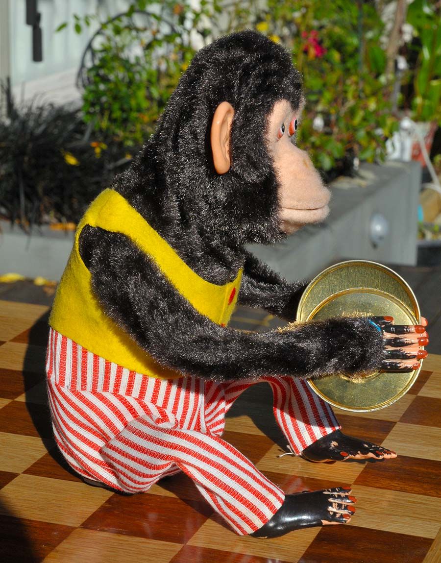 Vintage & Retro: Jolly Chimp Toy