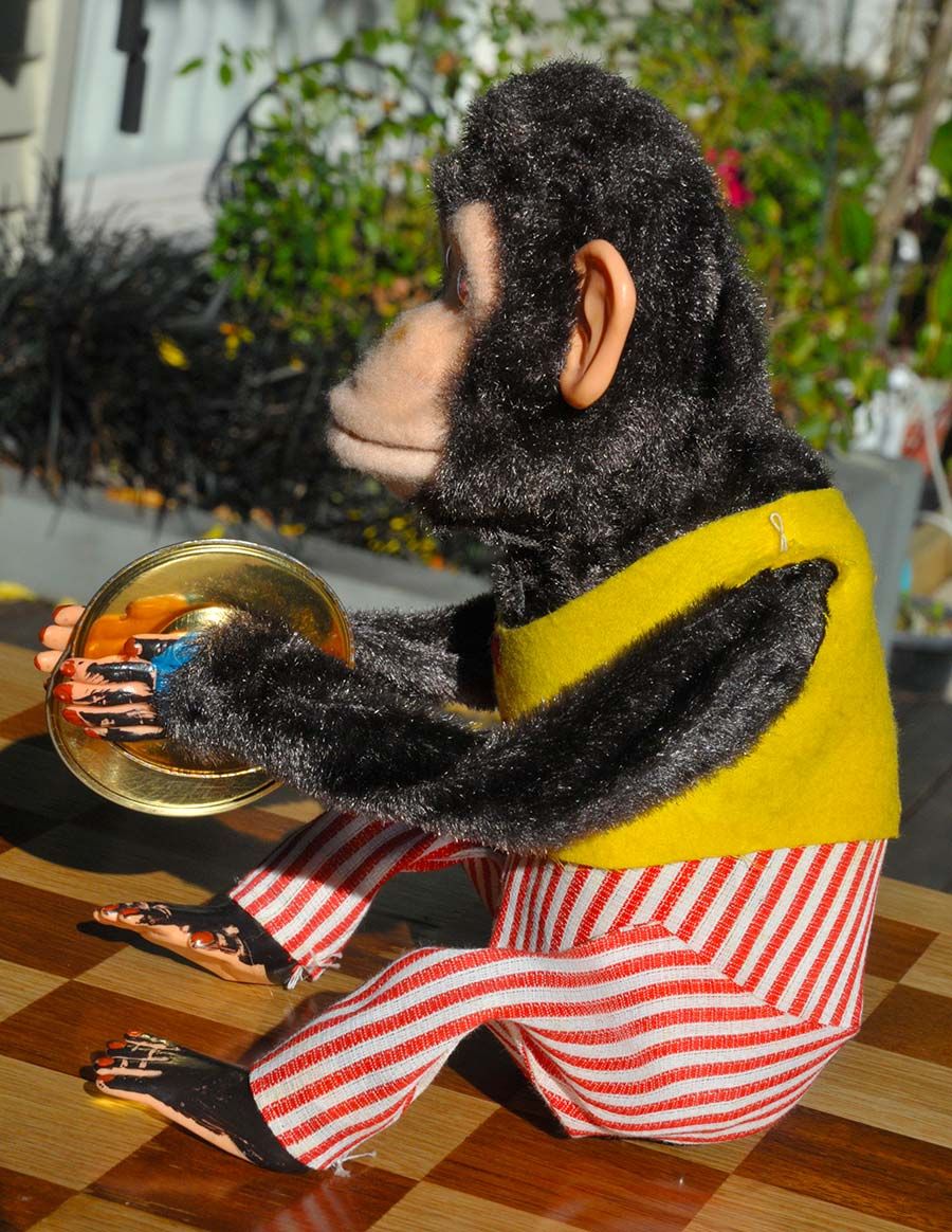 Vintage & Retro: Jolly Chimp Toy
