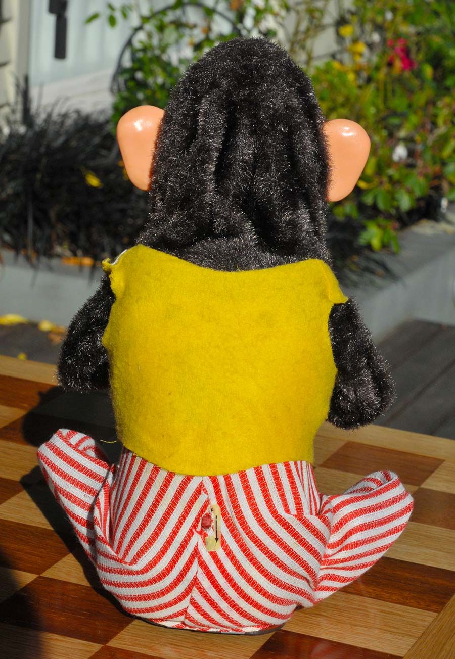 Vintage & Retro: Jolly Chimp Toy