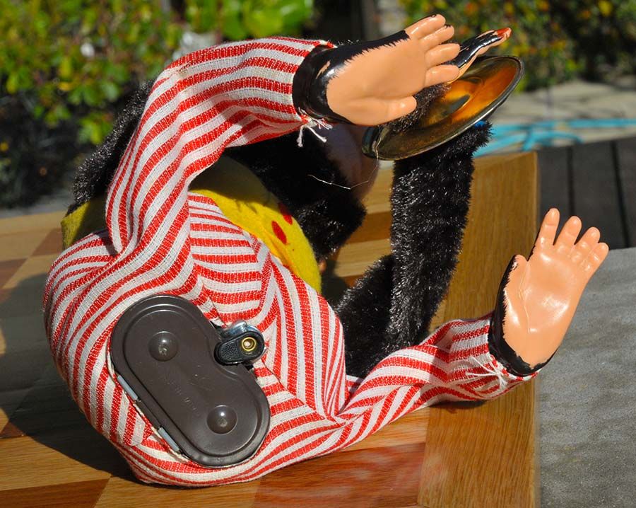 Vintage & Retro: Jolly Chimp Toy