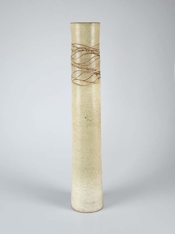 Tall Keith Blight vase