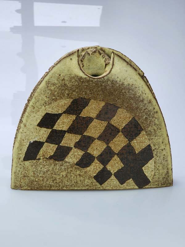 NZ Pottery: Keith Blight vase