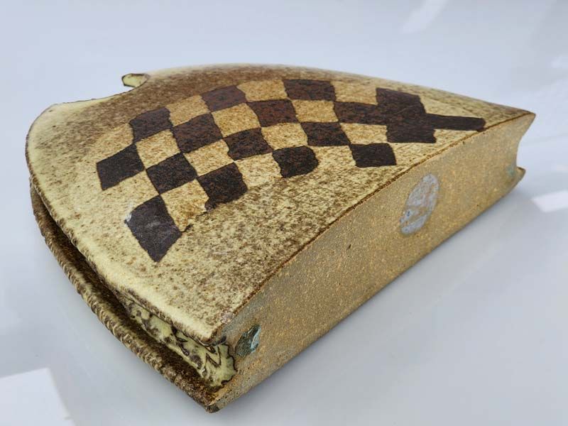 NZ Pottery: Keith Blight vase