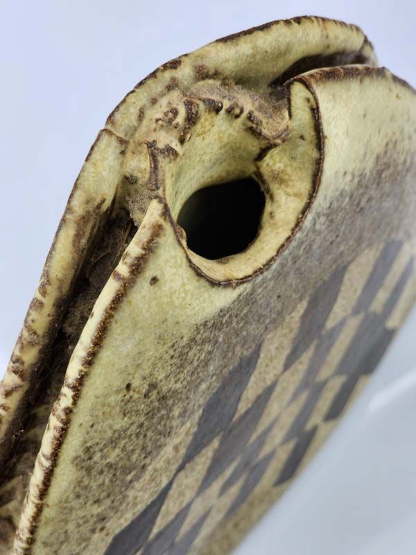 NZ Pottery: Keith Blight vase