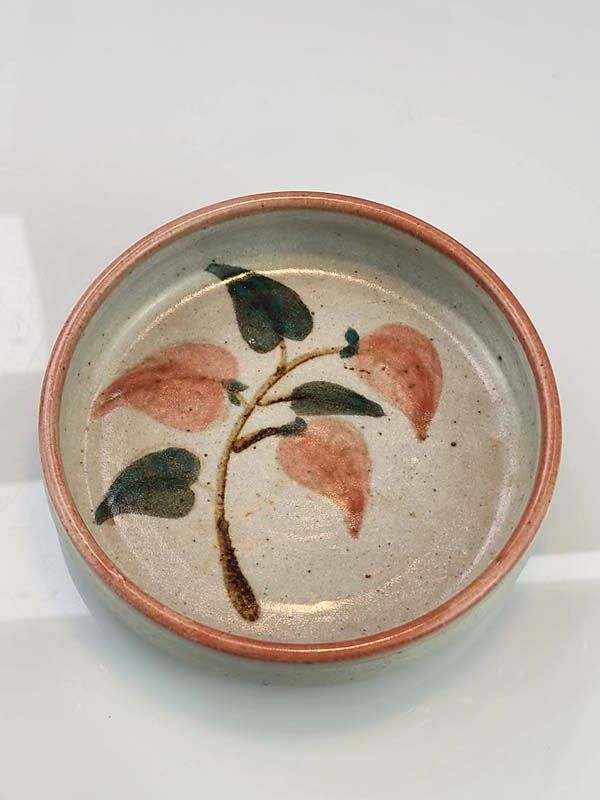 NZ Pottery: Lawrence Ewing - dish