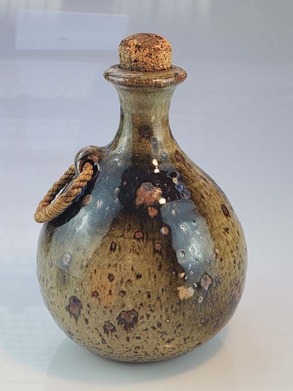 NZ Pottery: Lawrence Ewing - dish