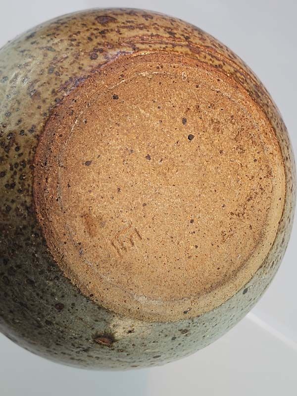 NZ Pottery: Lawrence Ewing - bottle