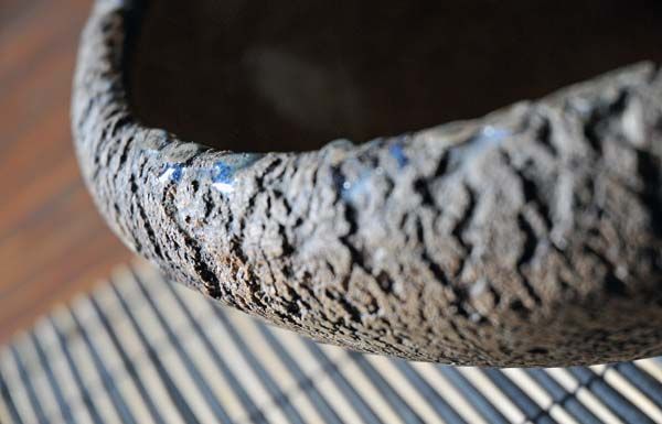 NZ Pottery: Len Castle style - large bowl