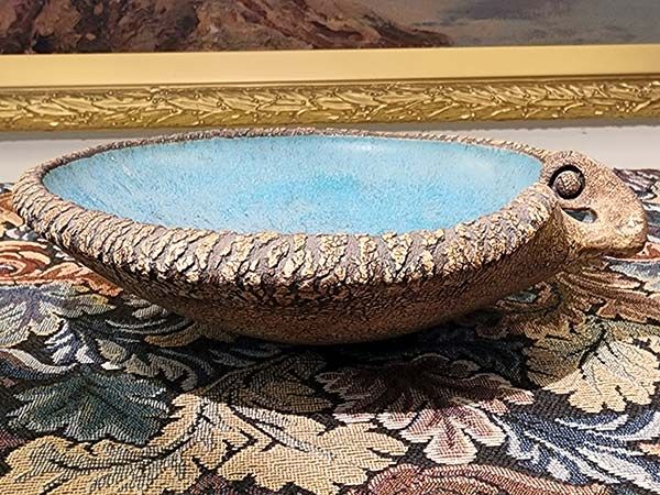 Len Castle pottery: Len Castle - Pacific Bowl 