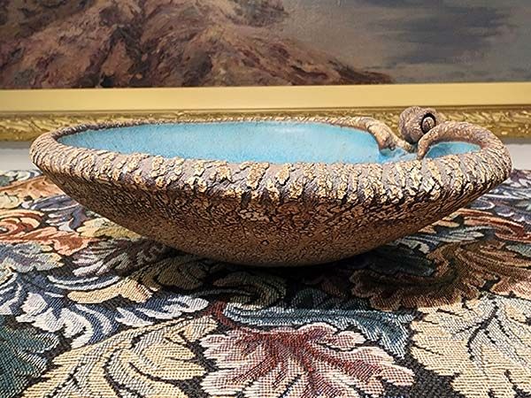 Len Castle pottery: Len Castle - Pacific Bowl 