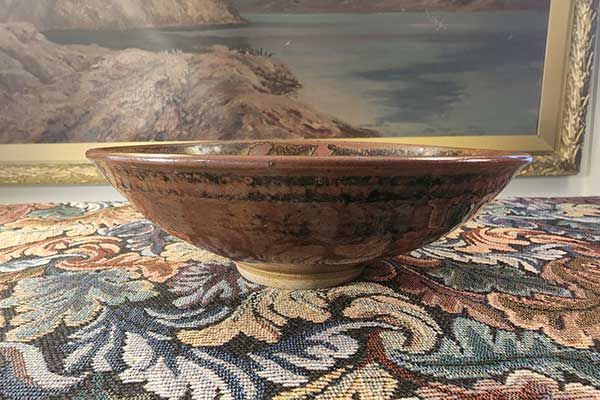 Len Castle pottery: Len Castle - bowl