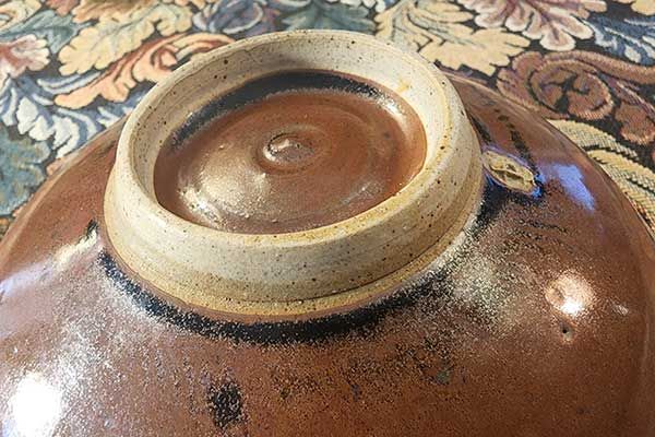 Len Castle pottery: Len Castle - bowl