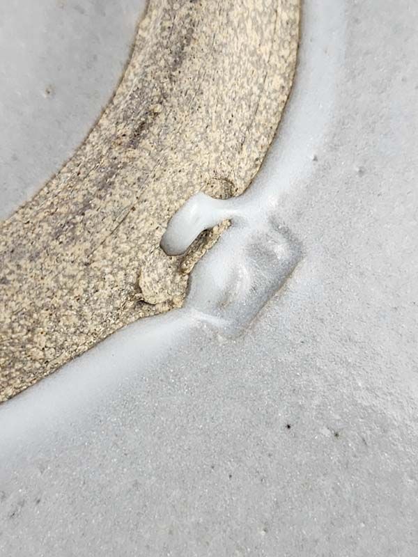 NZ Pottery: Len Castle - Red Bowl 