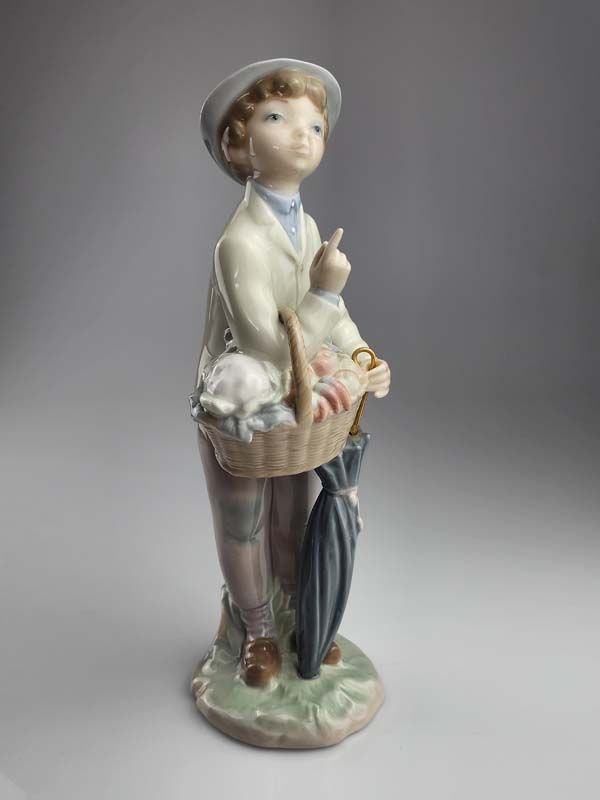 Lladro - #4726, Little Gardener