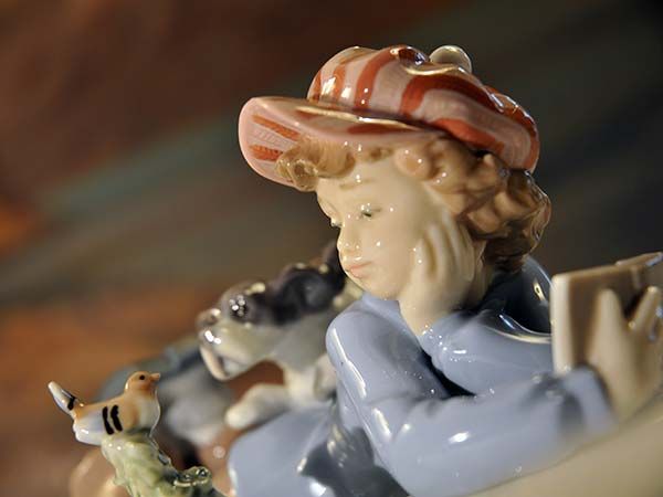 Lladro - Model #5451: Study Buddies