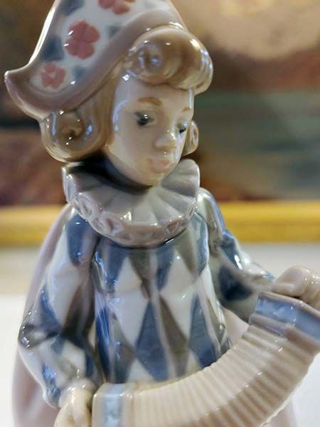 Lladro - Model #5695: Concertina
