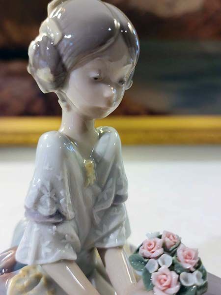 Lladro - Model #5867: Serene Valencia