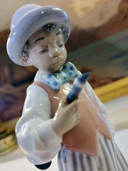 Lladro - Model #5928: Jazz Clarinet