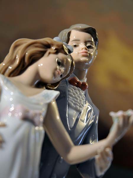 Lladro - Model #7642: Now and Forever