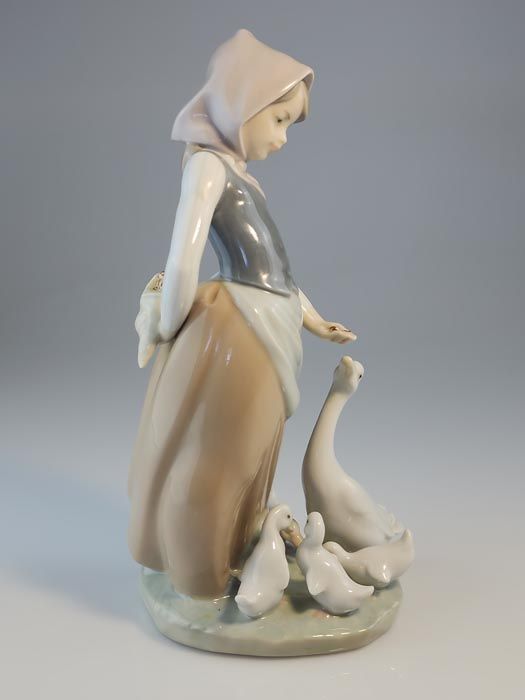 Lladro - Snails for Ducks 1277