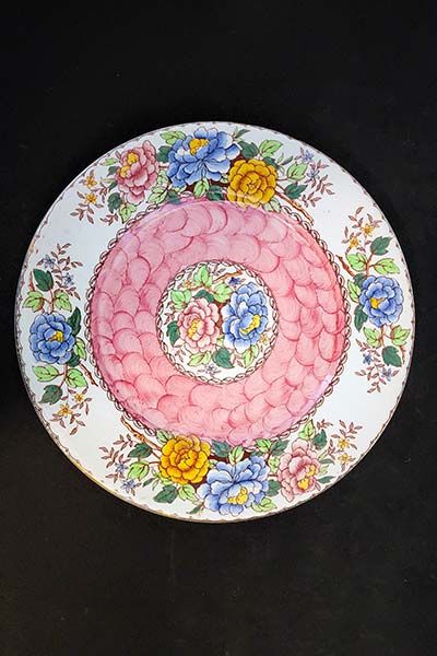 Maling Peony Pose plate