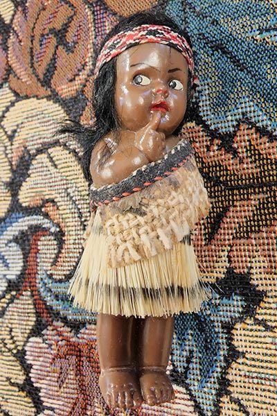 Maori Kewpie Doll - RARE