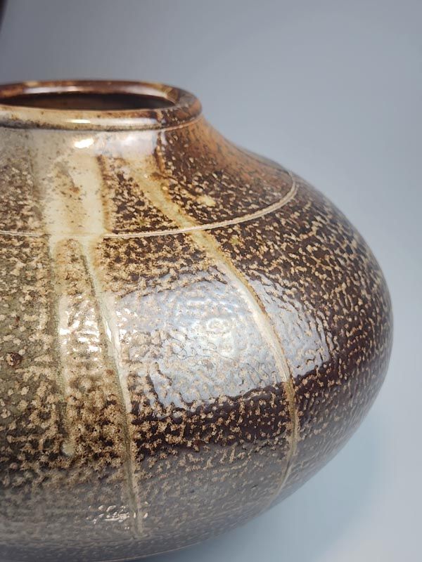 NZ Pottery: Mike O'Donnell Large Vase