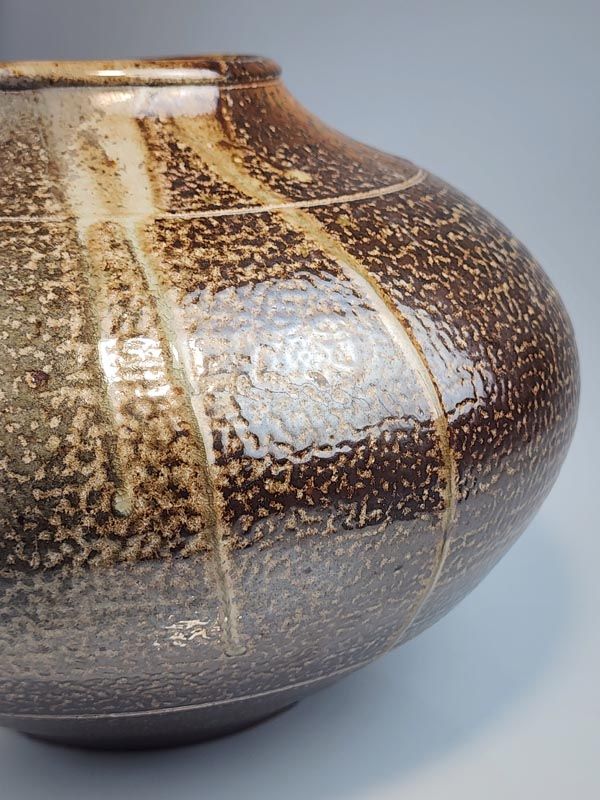 NZ Pottery: Mike O'Donnell Large Vase