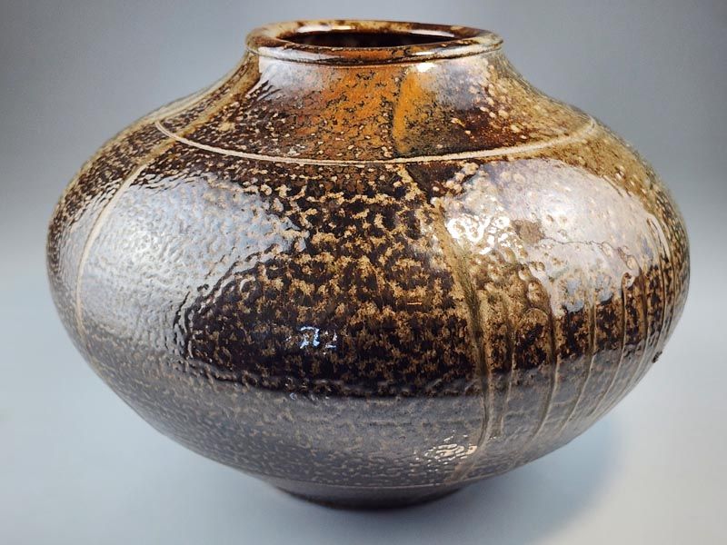 NZ Pottery: Mike O'Donnell Large Bowl