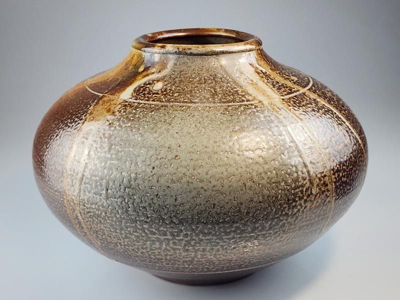 NZ Pottery: Mike O'Donnell Large Vase