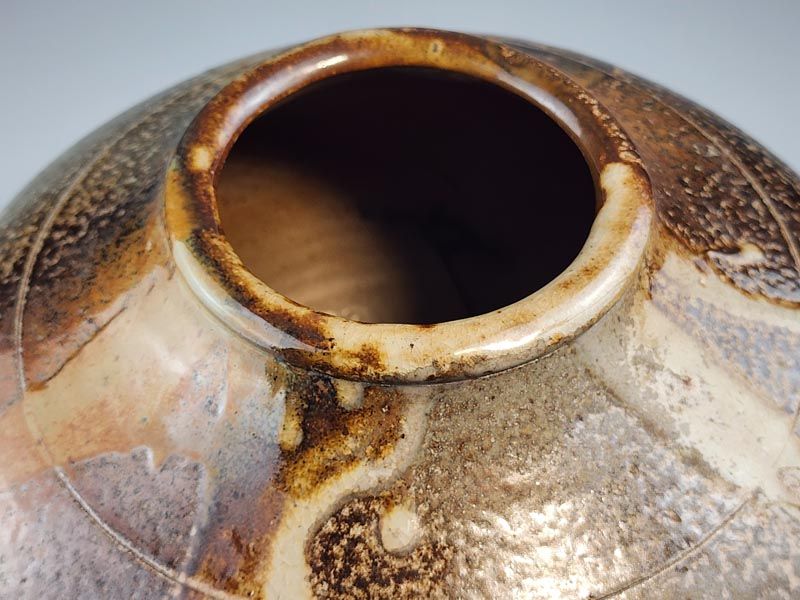 NZ Pottery: Mike O'Donnell Large Vase