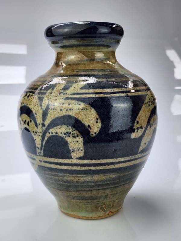 Wax resist vase, Mirek Smisek