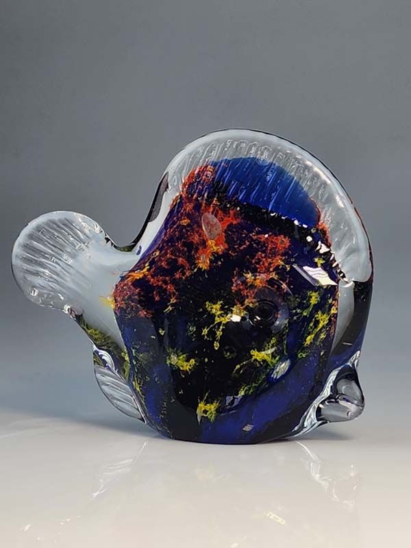 Glass: Vintage Glass Fish