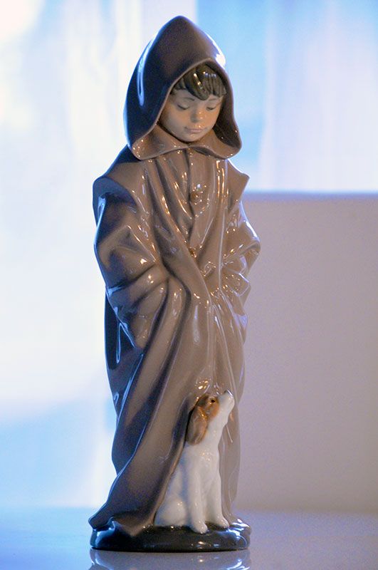 Nao - Model #354: Boy in rob with dog