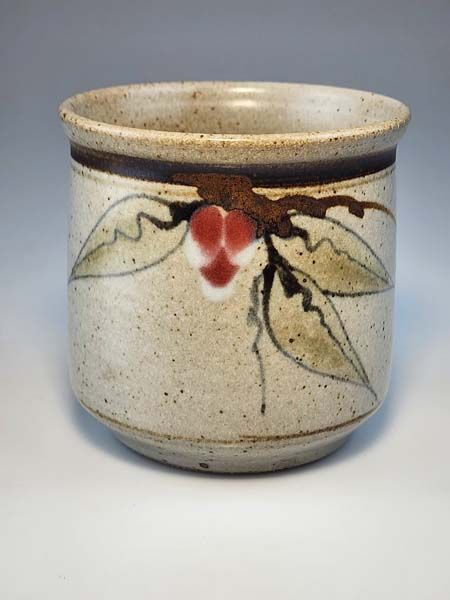 Neil Grant pottery pot