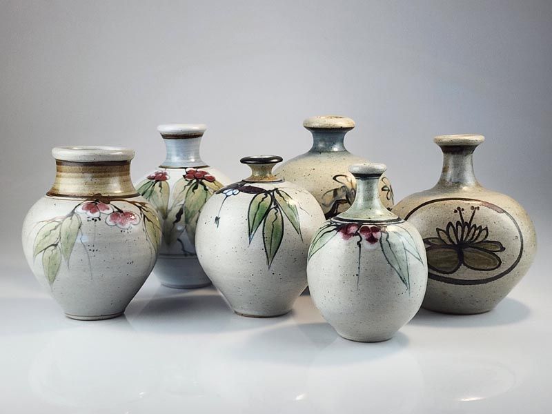 NZ Pottery: Neil Grant - Vase