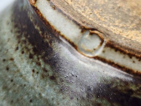 - Signed studio pottery: Neil Grant - Vase