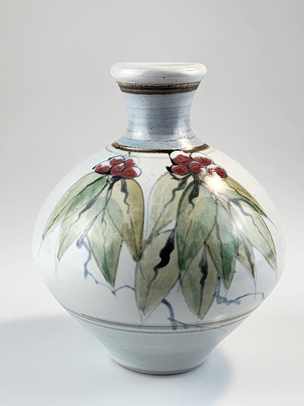 Neil Grant Strawberry Vase