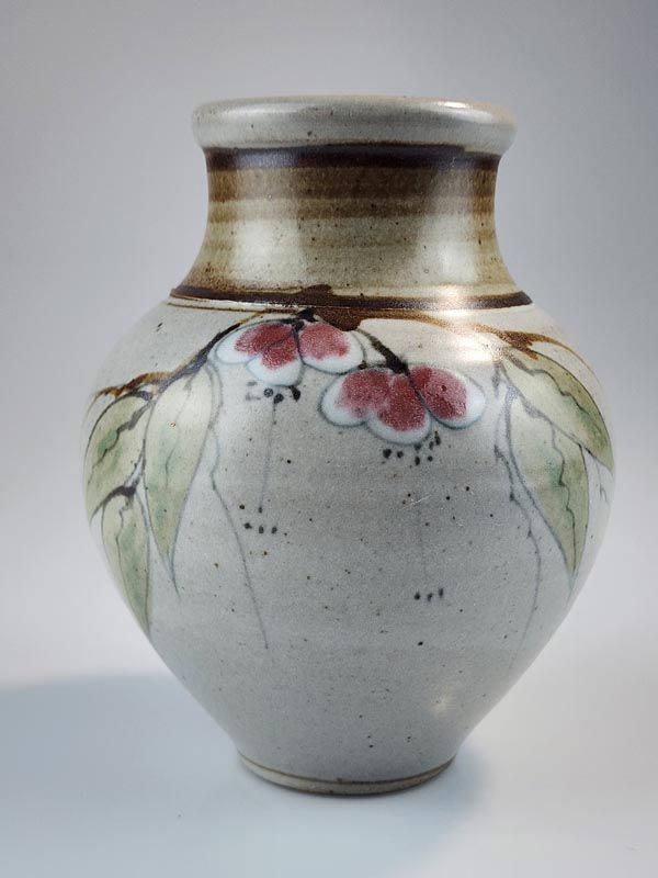 - Signed studio pottery: Neil Grant - Vase