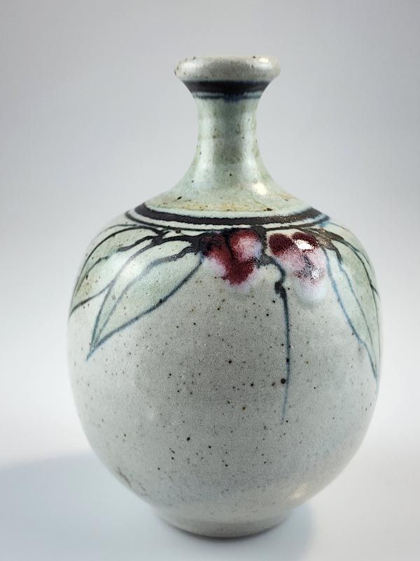 Neil Grant Strawberry Vase