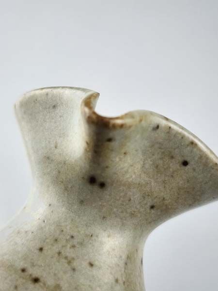 - Signed studio pottery: Neil Grant - Oil Jug