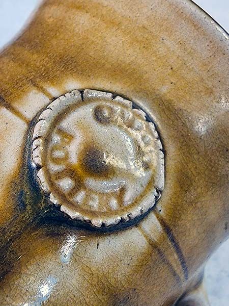 NZ Pottery: Peter Gibbs mug