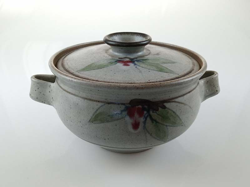 Neil Grant - Strawberry casserole dish